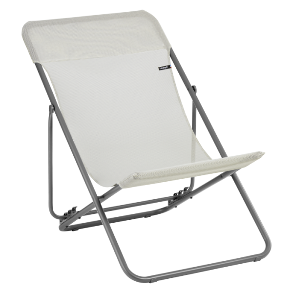 Lafuma Sessel Maxi Transat, Titane/Seigle